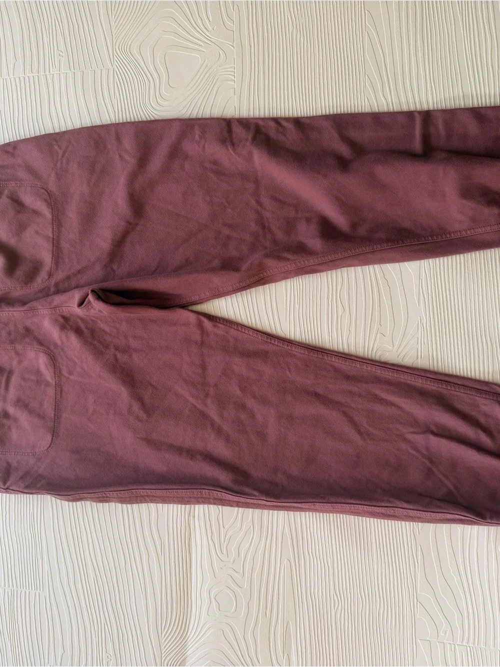 Athleta Drawstring Jogger Pants in Dusty Mauve